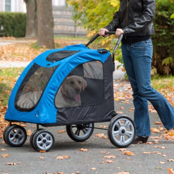 Pet Gear Expedition Pet Stroller Happy Paws