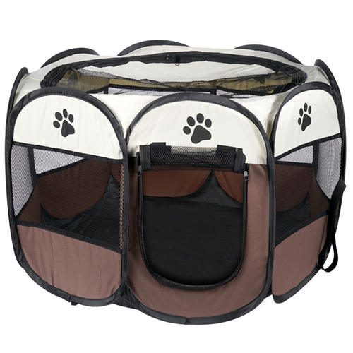 Dog Playpen for Indoor/Outdoor Use