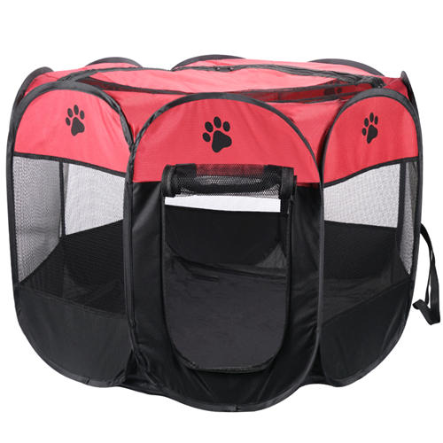 Dog Playpen for Indoor/Outdoor Use