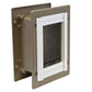 PetSafe® Alluminum Wall Entry Pet Door