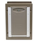 PetSafe® Alluminum Wall Entry Pet Door