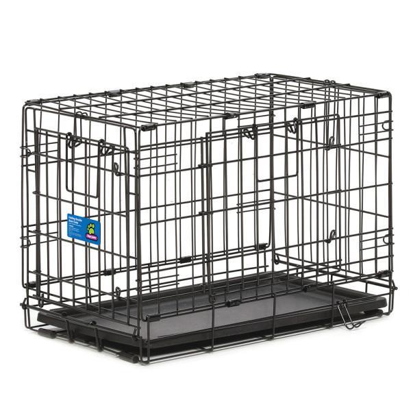 Top Paw® Double Door Dog Crate