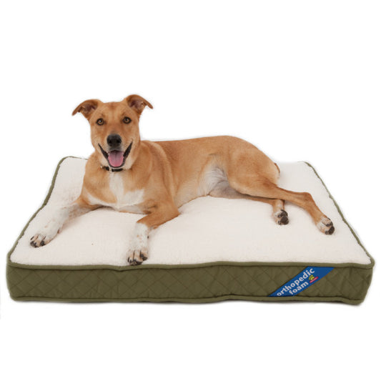 Top Paw® Orthopedic Pet Bed (COLOR VARIES)