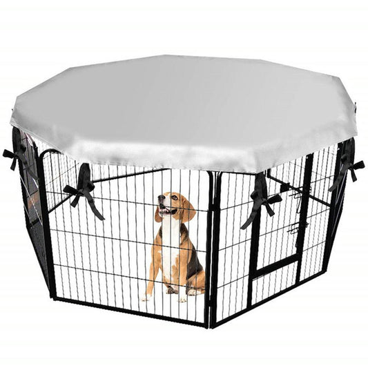 Oxford Foldable/Washable Pet Kennel Crate Cover
