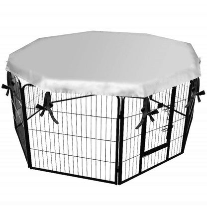 Oxford Foldable/Washable Pet Kennel Crate Cover
