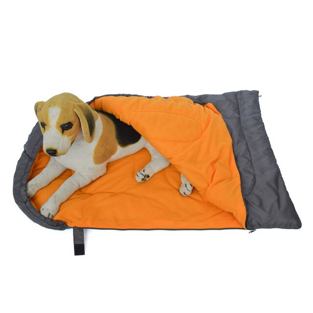 Waterproof Dog Sleeping Bag Pet Bed Kennel Mat