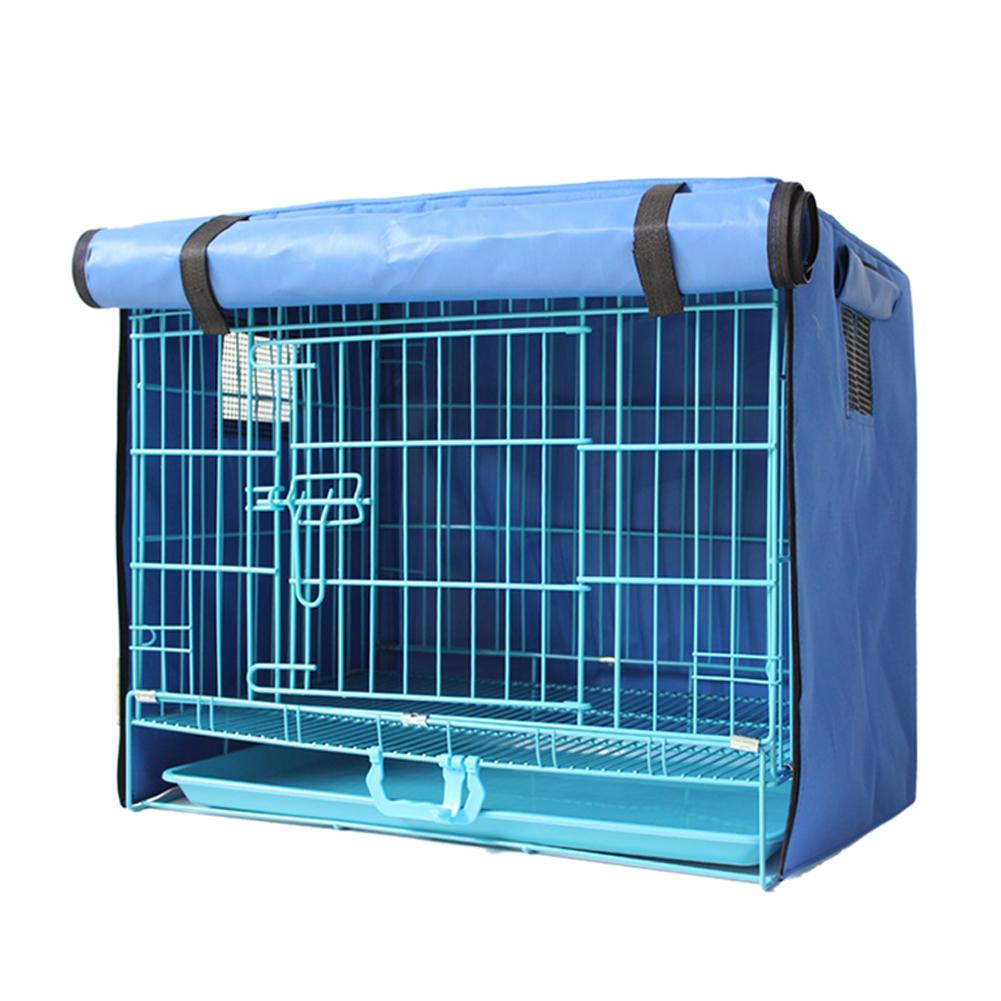 Pet Dog Cages Cover Waterproof Washable Pet Dog Cage
